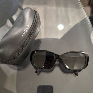 Women’s Vogue Black Sunglasses